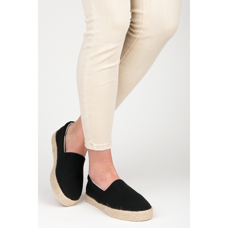 Kylie Espadrillas nere nero 2