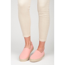 Kylie Espadrillas rosa 1