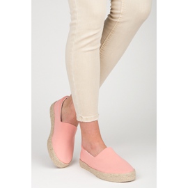Kylie Espadrillas rosa 2