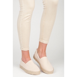 Kylie Espadrillas beige 2