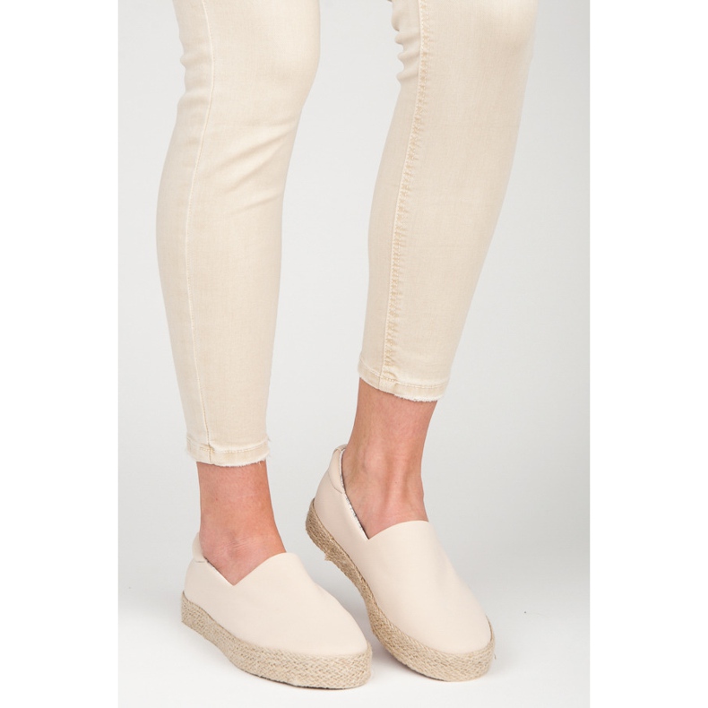 Kylie Espadrillas beige 2
