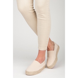 Kylie Espadrillas beige 1