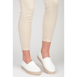 Kylie Espadrillas bianche bianco 2