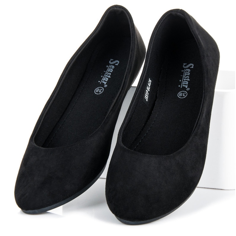 Seastar Ballerine primaverili nero 2