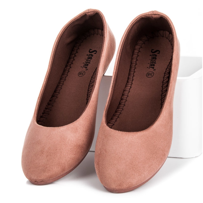 Seastar Ballerine primaverili rosa 1