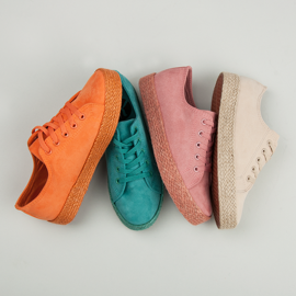 Kylie Espadrillas turchesi verde 1