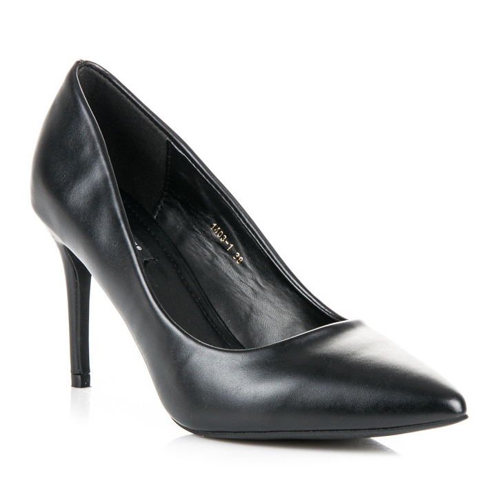 Vices Pompe classiche nero 1