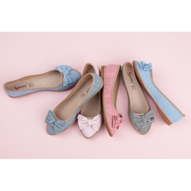 Seastar Ballerina A Costine Con Fiocco rosso 1