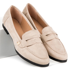 Seastar Mocassini in camoscio marrone 1