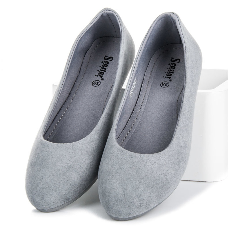 Seastar Ballerine primaverili grigio 2