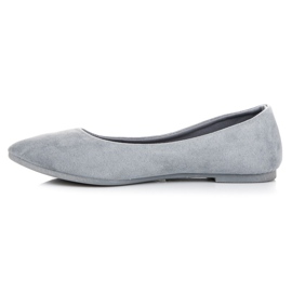 Seastar Ballerine primaverili grigio 1