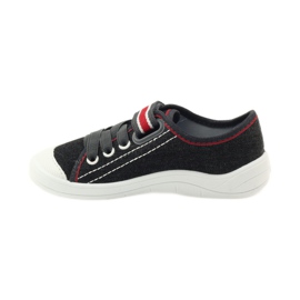 Befado scarpe per bambini, scarpe da ginnastica, pantofole 251x091 rosso grigio bianca 2