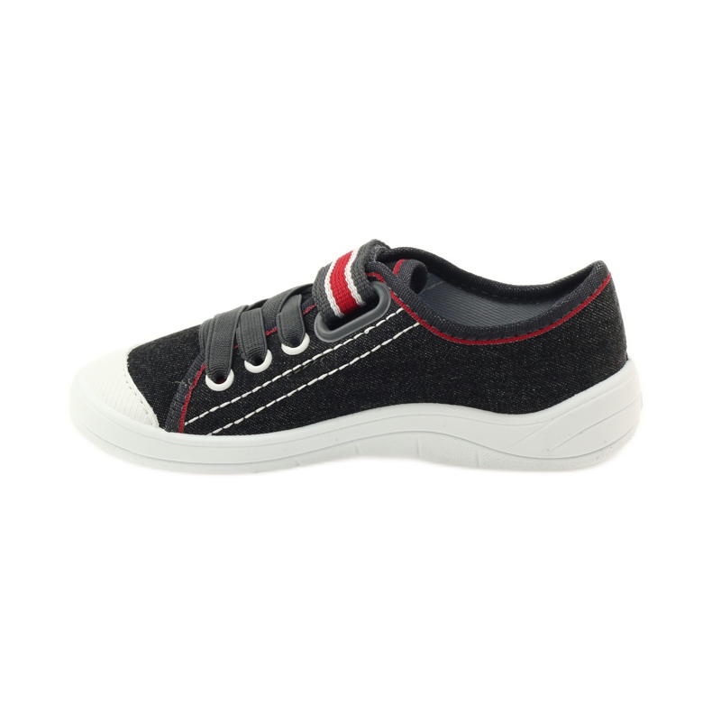 Befado scarpe per bambini, scarpe da ginnastica, pantofole 251x091 rosso grigio bianca 2