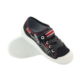 Befado scarpe per bambini, scarpe da ginnastica, pantofole 251x091 rosso grigio bianca 3
