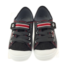 Befado scarpe per bambini, scarpe da ginnastica, pantofole 251x091 rosso grigio bianco 4