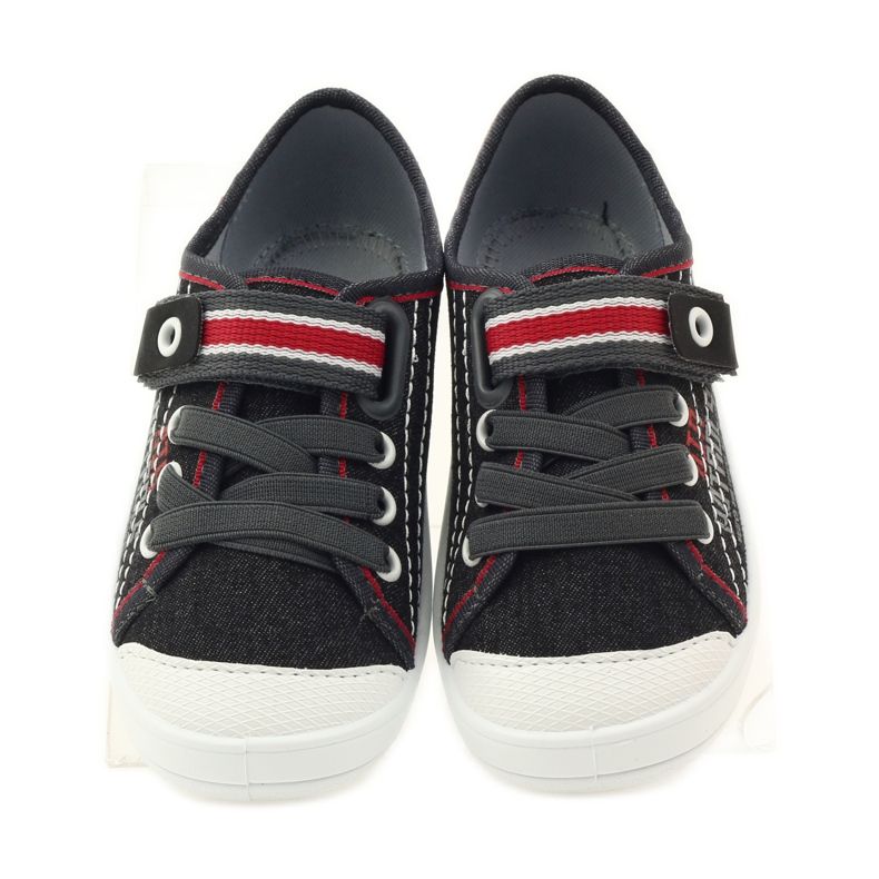 Befado scarpe per bambini, scarpe da ginnastica, pantofole 251x091 rosso grigio bianco 4