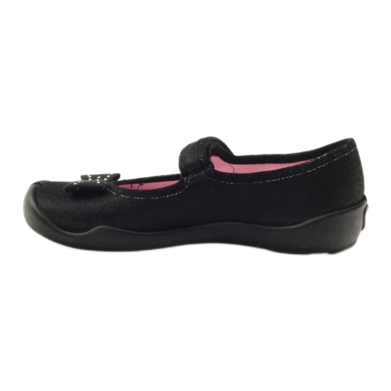 Scarpe per bambini Befado, ballerine 114Y240 nero grigio 2