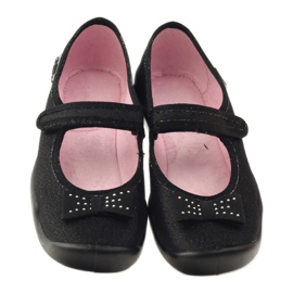 Scarpe per bambini Befado, ballerine 114Y240 nero grigio 4