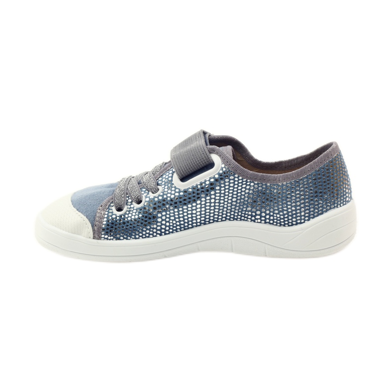 Sneakers sneakers Befado 251y088 grigio blu bianco 2