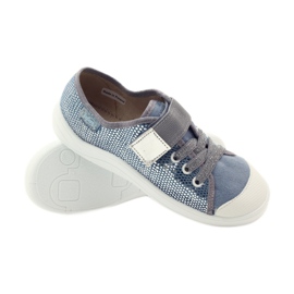 Sneakers sneakers Befado 251y088 grigio blu bianco 3