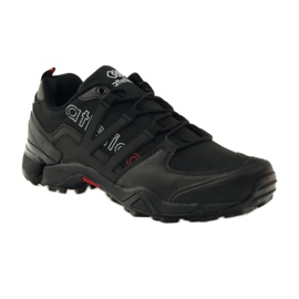 Scarpe da ginnastica nere dell'Atletico 8003 nero 1