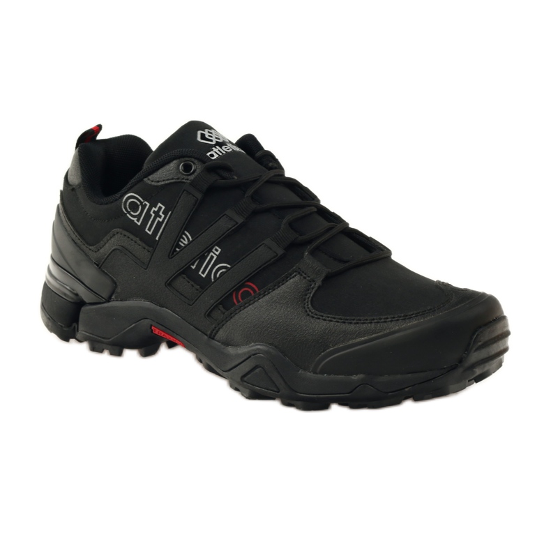 Scarpe da ginnastica nere dell'Atletico 8003 nero 1