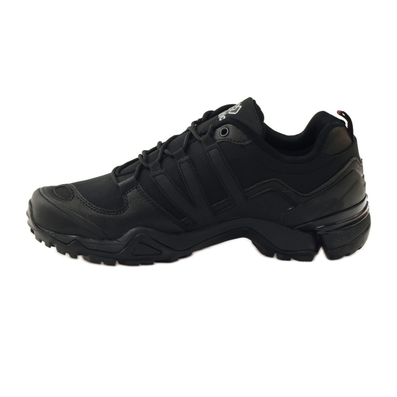 Scarpe da ginnastica nere dell'Atletico 8003 nero 2
