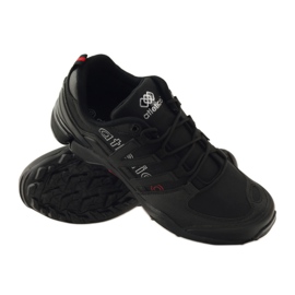 Scarpe da ginnastica nere dell'Atletico 8003 nero 3
