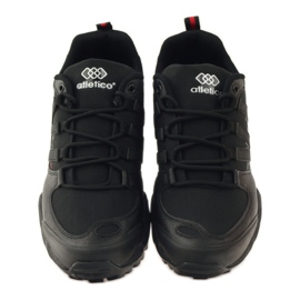 Scarpe da ginnastica nere dell'Atletico 8003 nero 4