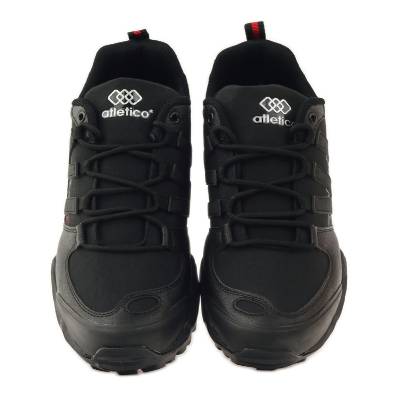 Scarpe da ginnastica nere dell'Atletico 8003 nero 4