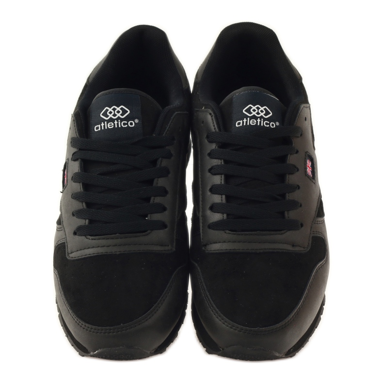 Sport nero Atletico 8002 4