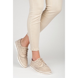 Kylie Espadrillas traforate beige 2