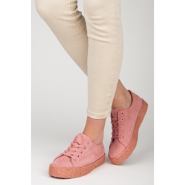 Kylie Espadrillas rosa 2