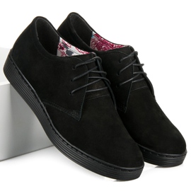 Vinceza Scarpe sportive in pelle nero 1