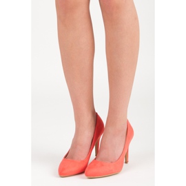 Vices Tacchi in pelle scamosciata multicolore 1