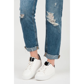 Vices Sneakers bianche a cuore dolce bianca 2