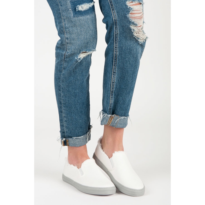 Seastar Slipon bianchi bianca 2