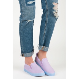 Seastar Slipon viola 2