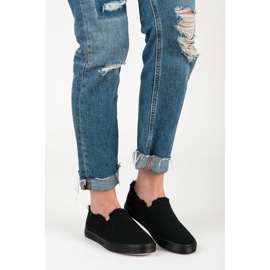 Seastar Slipon neri nero 2