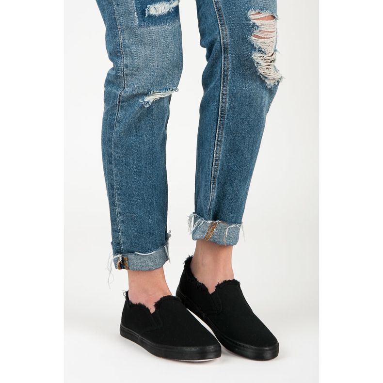 Seastar Slipon neri nero 2