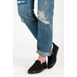 Seastar Slipon neri nero 1