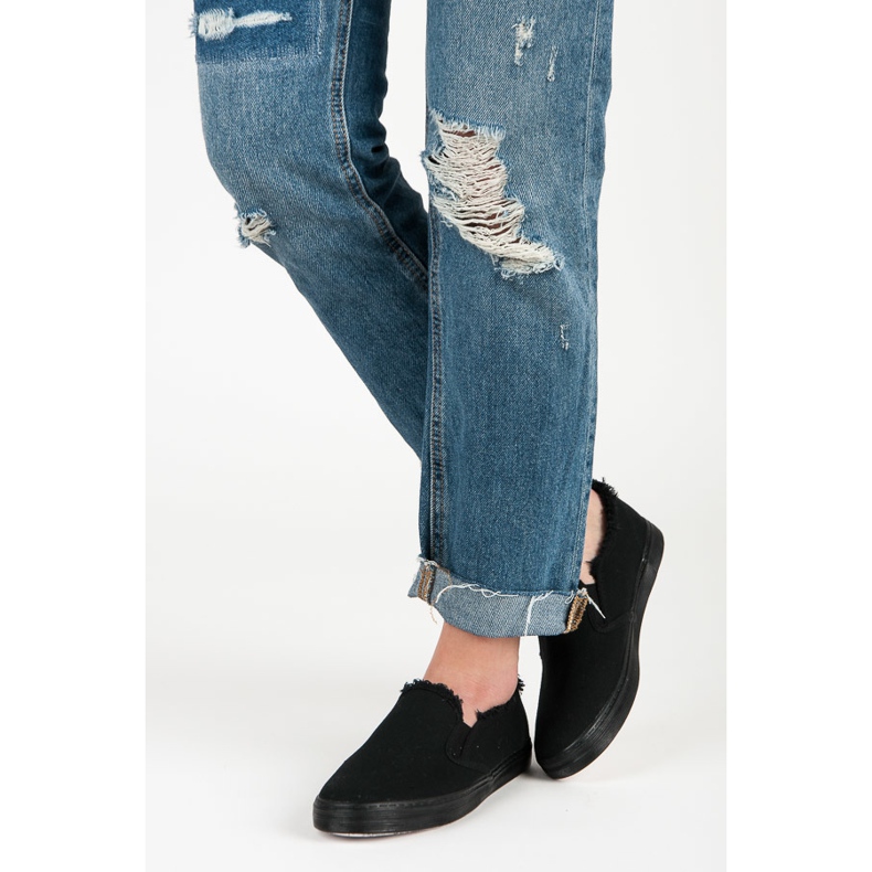 Seastar Slipon neri nero 1