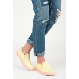 Seastar Slipon gialli giallo 2