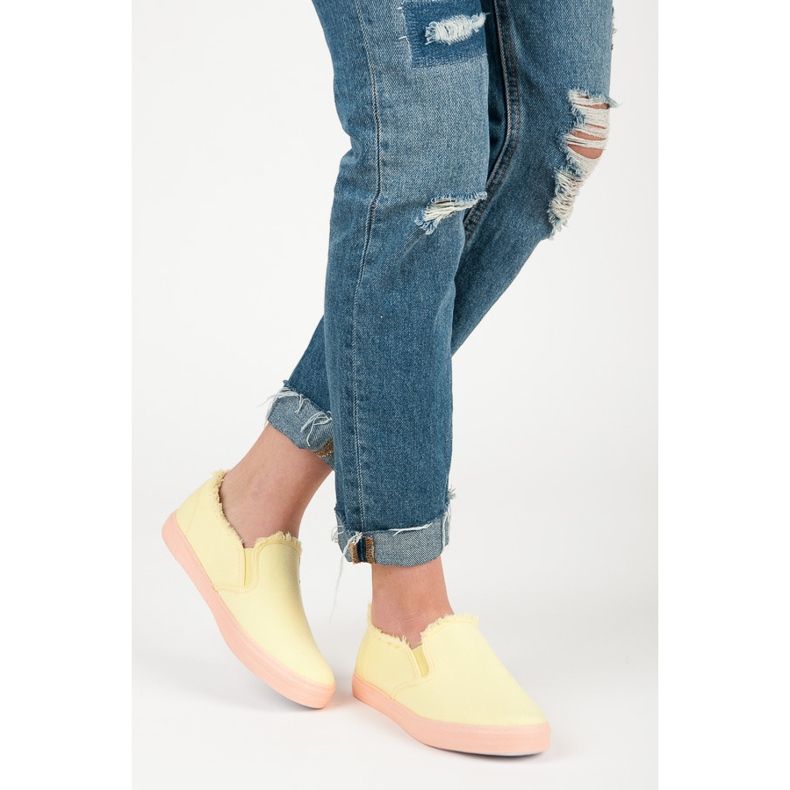 Seastar Slipon gialli giallo 2