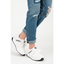 Seastar Adoro le scarpe sportive bianco nero 1