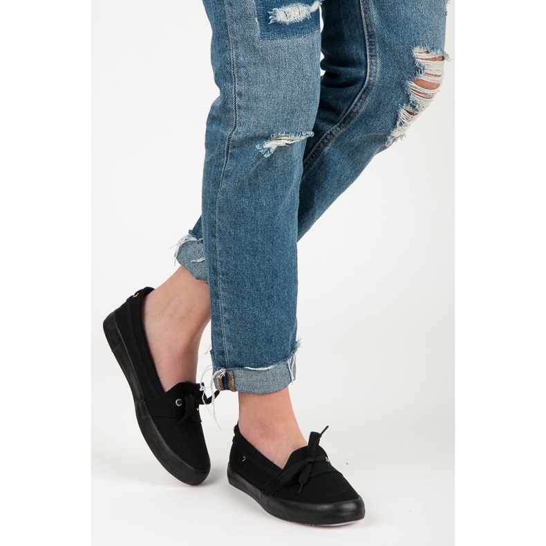 Seastar Sneakers nere senza lacci nero 2