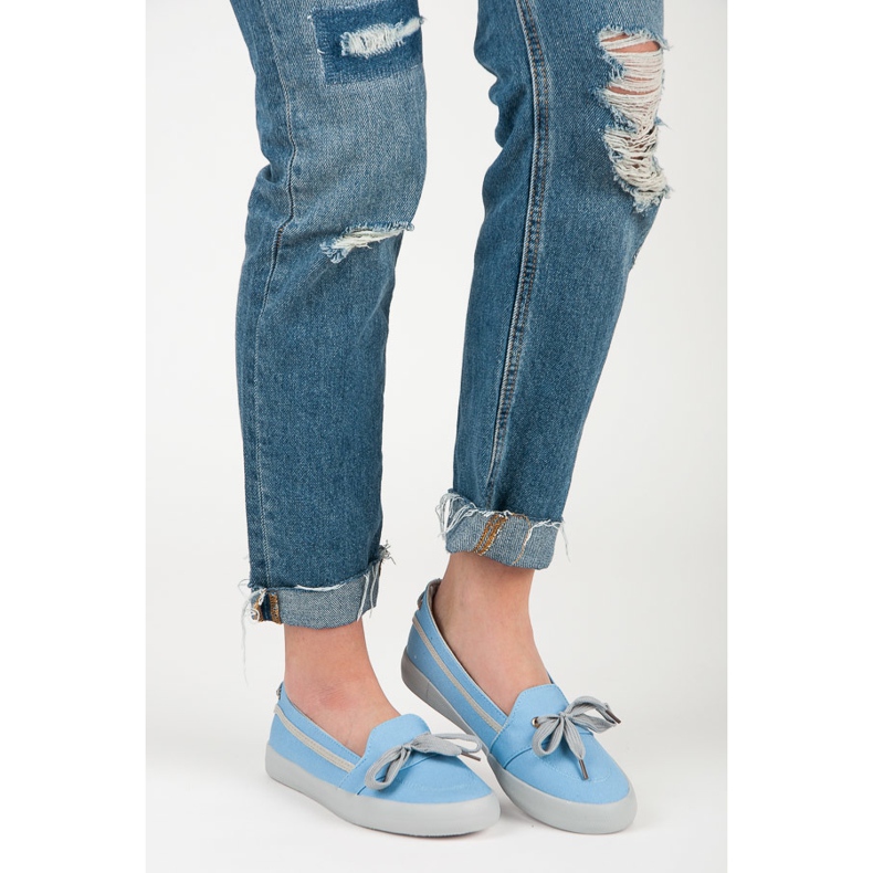 Seastar Sneakers slip-on blu grigio 2