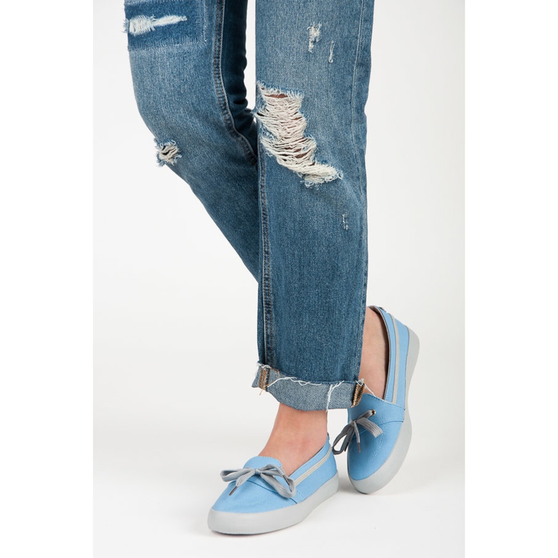 Seastar Sneakers slip-on blu grigio 1