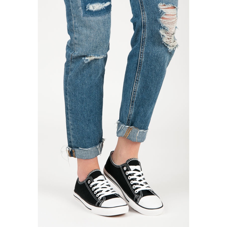 Seastar Sneakers nere nero 2