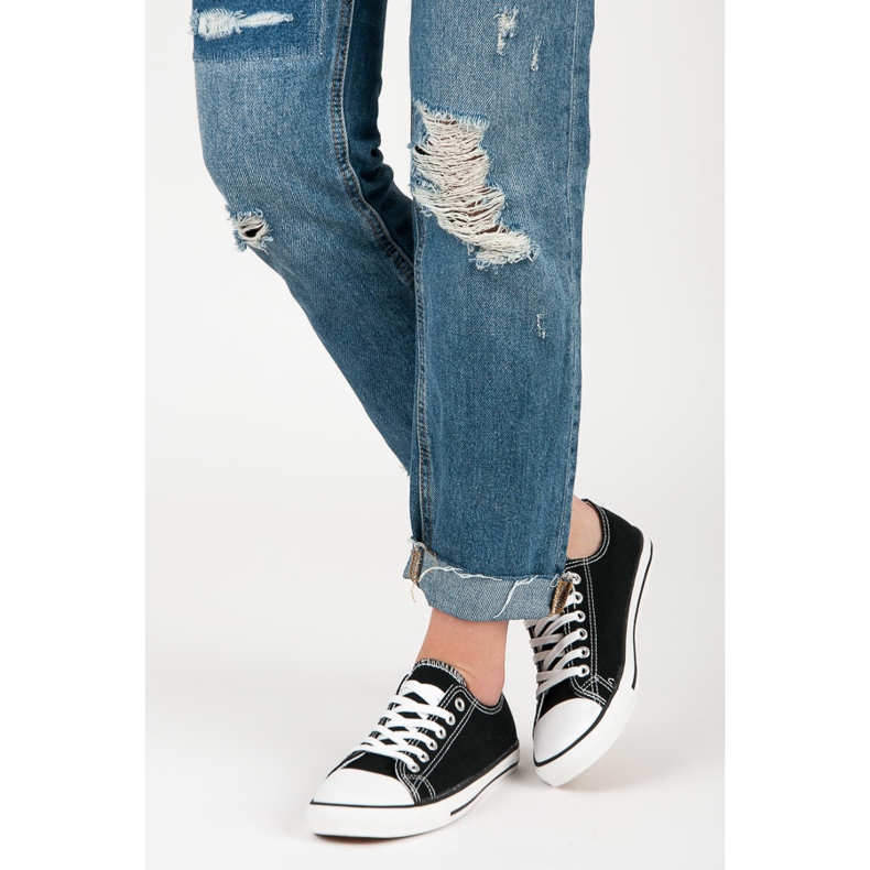 Seastar Sneakers nere nero 1